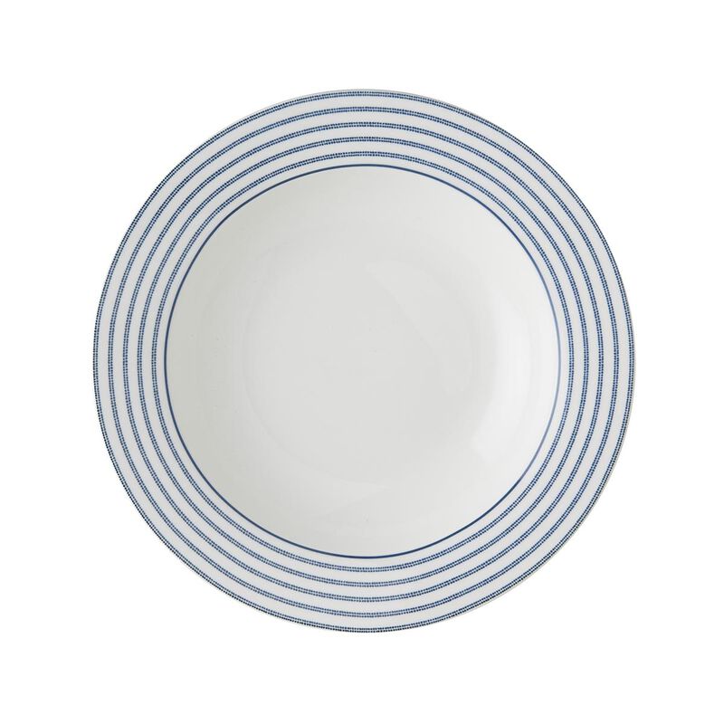 Laura Ashley Plate Deep 22 Cm Candy Stripe image number 0